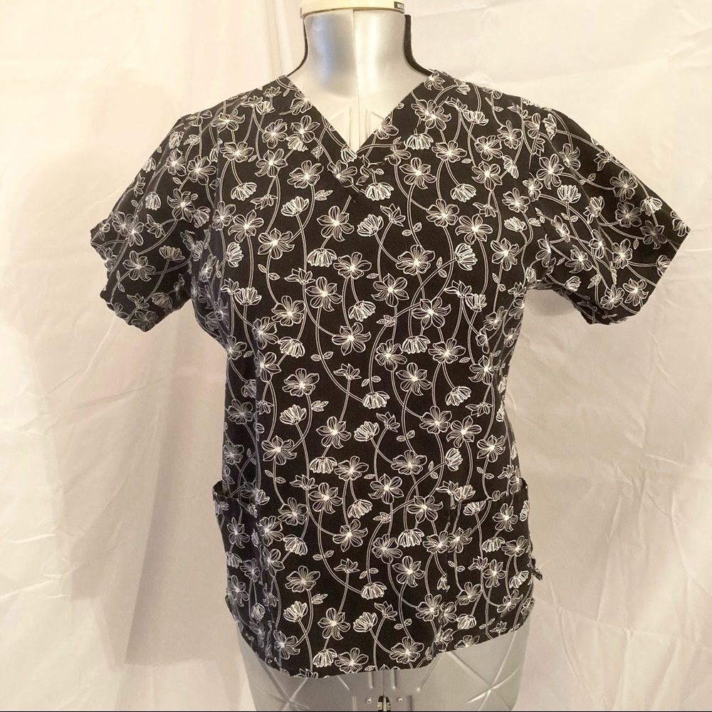Comfy Cotton Scrub Top M/L